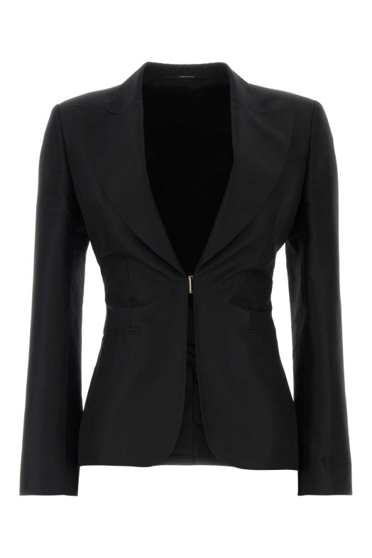 Чорний блейзер Black GUCCI (870960ZAU9E)