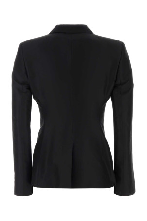 Black faille blazer Black GUCCI (870960ZAU9E)