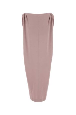 Pink crepe dress BALENCIAGA (872519TUT14)