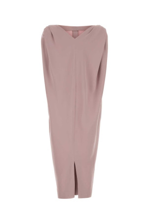 Pink crepe dress BALENCIAGA (872519TUT14)