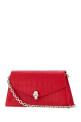 Red leather mini Skull crossbody bag ALEXANDER MCQUEEN (8746981HBT2)
