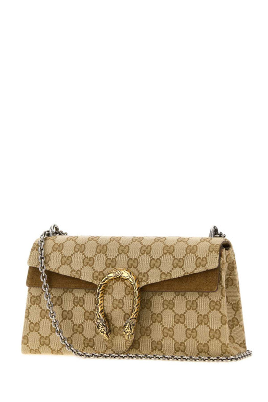 Сумка через плече GUCCI «Dionysus» із тканини GG середнього розміру (874735FAF7S)