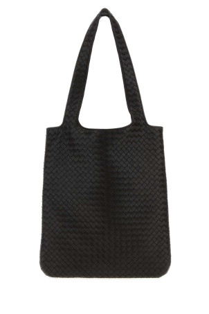Dark brown leather Veneto shoulder bag BOTTEGA VENETA (876338V5KD0)