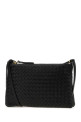 Маленька чорна шкіряна сумочка BOTTEGA VENETA (876625V0HW0)