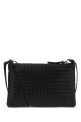 Маленька чорна шкіряна сумочка BOTTEGA VENETA (876625V0HW0)