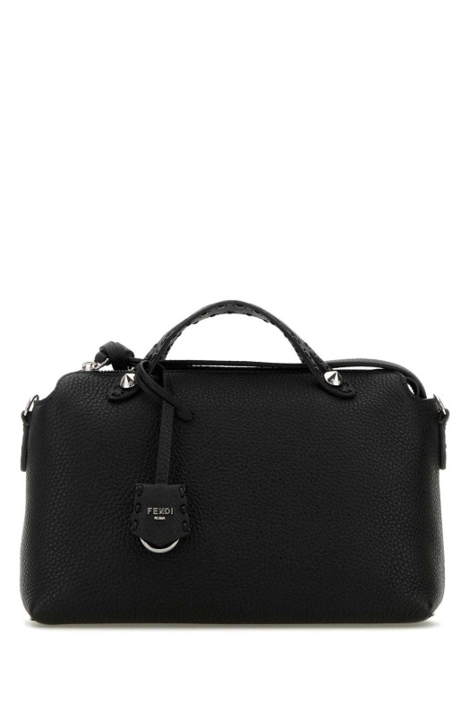 Чорна шкіряна сумочка середнього розміру By The Way від FENDI (8BL155ASU2)