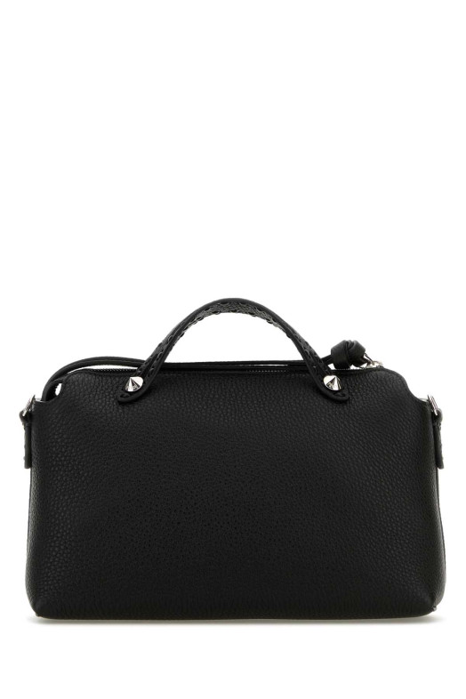 Чорна шкіряна сумочка середнього розміру By The Way від FENDI (8BL155ASU2)