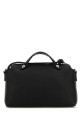 Чорна шкіряна сумочка середнього розміру By The Way від FENDI (8BL155ASU2)