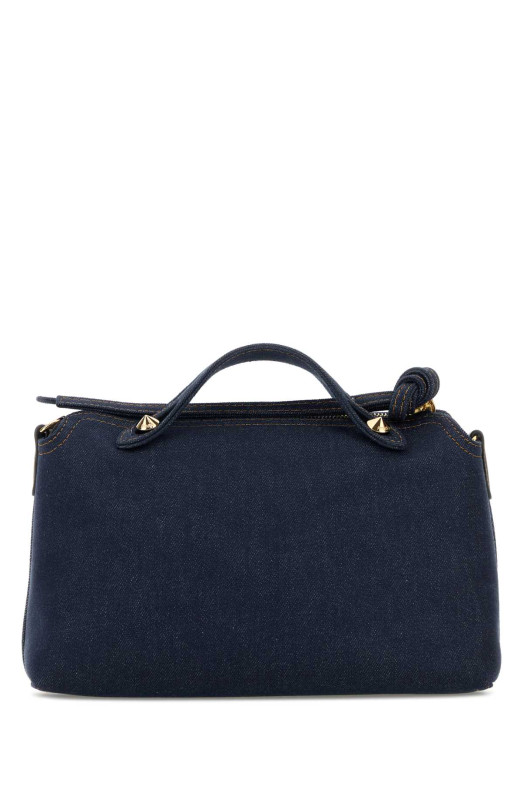 Джинсова двостороння сумочка середнього розміру By The Way від FENDI (8BL155AWPO)