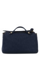 Джинсова двостороння сумочка середнього розміру By The Way від FENDI (8BL155AWPO)