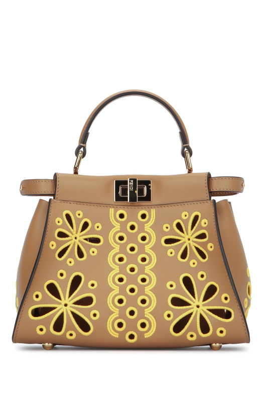 PEEKABOO MINI VIT.GRACE RICA FENDI (8BN244AWV1)