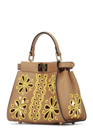 PEEKABOO MINI VIT.GRACE RICA FENDI (8BN244AWV1)