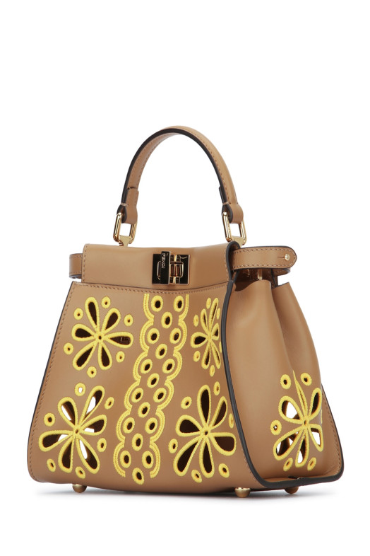 PEEKABOO MINI VIT.GRACE RICA FENDI (8BN244AWV1)
