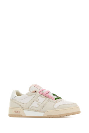 Multicolor leather Fendi Match sneakers FENDI (8E8943AY1Q)