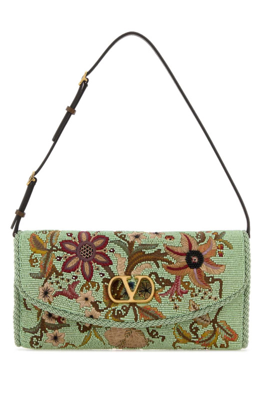 Embellished fabric VLogo Signature shoulder bag VALENTINO GARAVANI (8W2B0T31LTT)