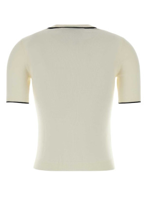 Ivory wool sweater VALENTINO GARAVANI (9B3KC74YAC1)