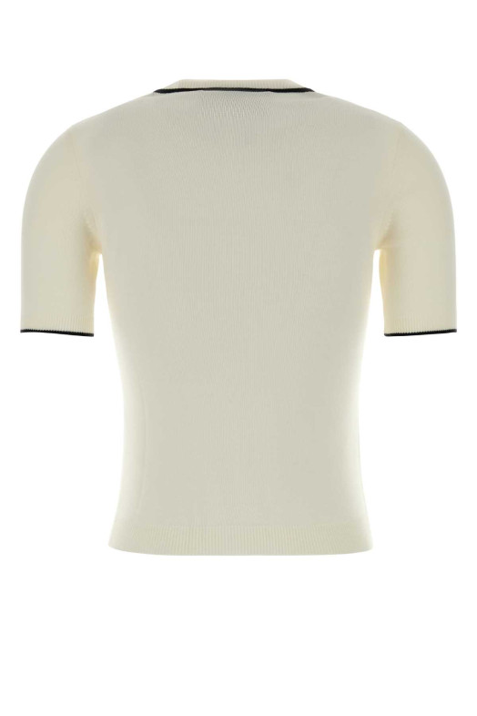 Ivory wool sweater VALENTINO GARAVANI (9B3KC74YAC1)