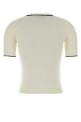 Ivory wool sweater VALENTINO GARAVANI (9B3KC74YAC1)