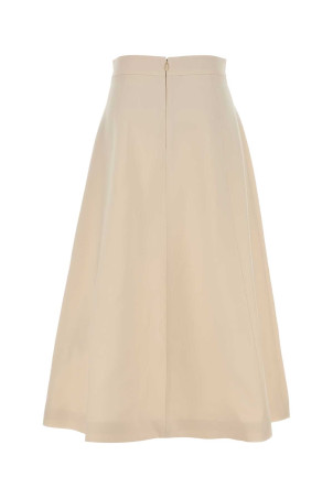 Ivory crepe couture skirt VALENTINO GARAVANI (9B3RAFD51CF)