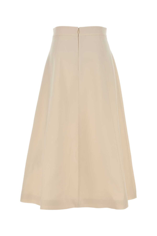Ivory crepe couture skirt VALENTINO GARAVANI (9B3RAFD51CF)