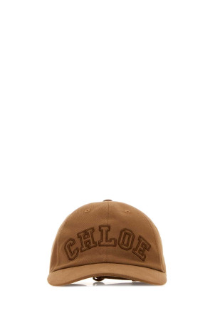 Camel twill baseball cap CHLOE (CH26AHC04CTN)