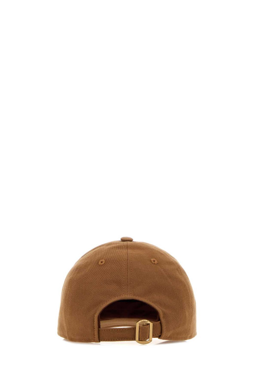 Camel twill baseball cap CHLOE (CH26AHC04CTN)