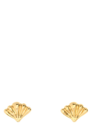 Gold metal ChloÃ© Mirror earrings CHLOE (CH26AJE09CB7)
