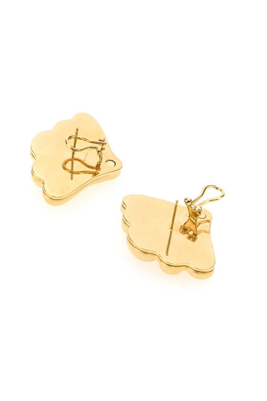 Сережки «Chloé Mirror» із золотого металу від CHLOÉ (CH26AJE09CB7)