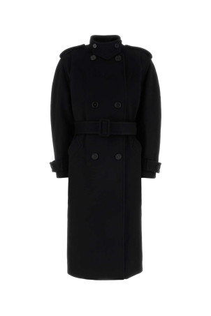 Black wool coat CHLOE (CH26AMA05071)