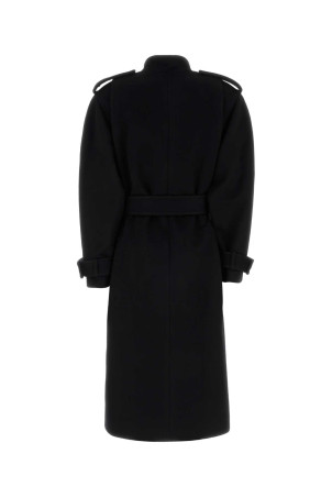 Black wool coat CHLOE (CH26AMA05071)