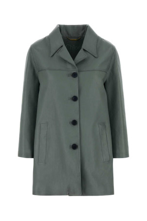 Powder blue leather jacket CHLOE (CH26SCV93205)