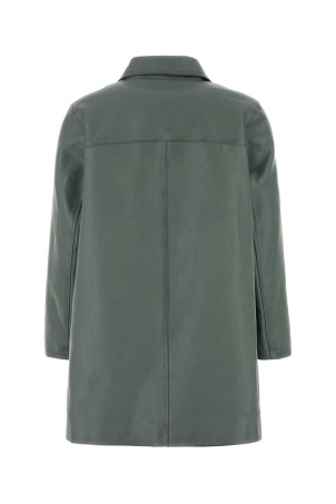 Powder blue leather jacket CHLOE (CH26SCV93205)