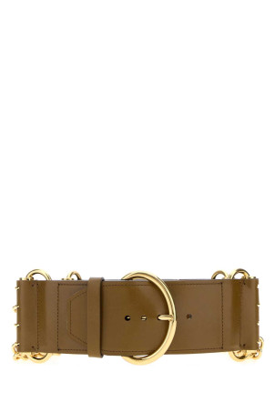Mud leather belt CHLOE (CH26UBB01BZB)