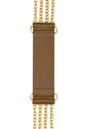 Mud leather belt CHLOE (CH26UBB01BZB)