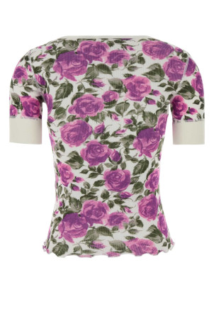 Printed cotton t-shirt CHLOE (CH26UJH56909)