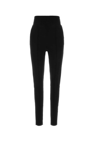 Black viscose blend leggings CHLOE (CH26UMT08731)