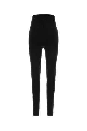 Black viscose blend leggings CHLOE (CH26UMT08731)