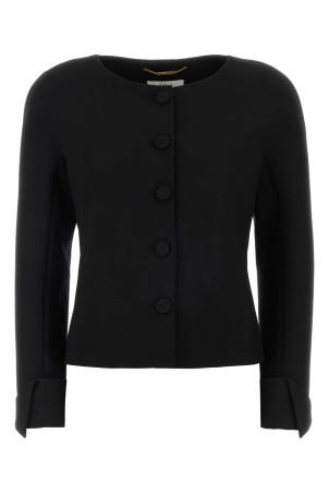 Black crepe blazer CHLOE (CH26UVE04061)