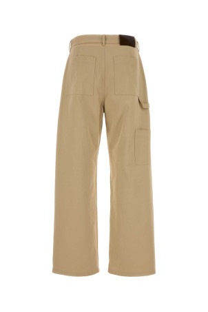 Beige twill pant Beige LOEWE (H526Y04X77)