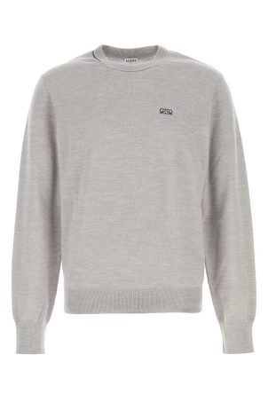 Grey wool blend sweater LOEWE (H526Y14KOH)