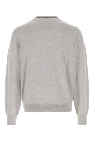 Grey wool blend sweater LOEWE (H526Y14KOH)