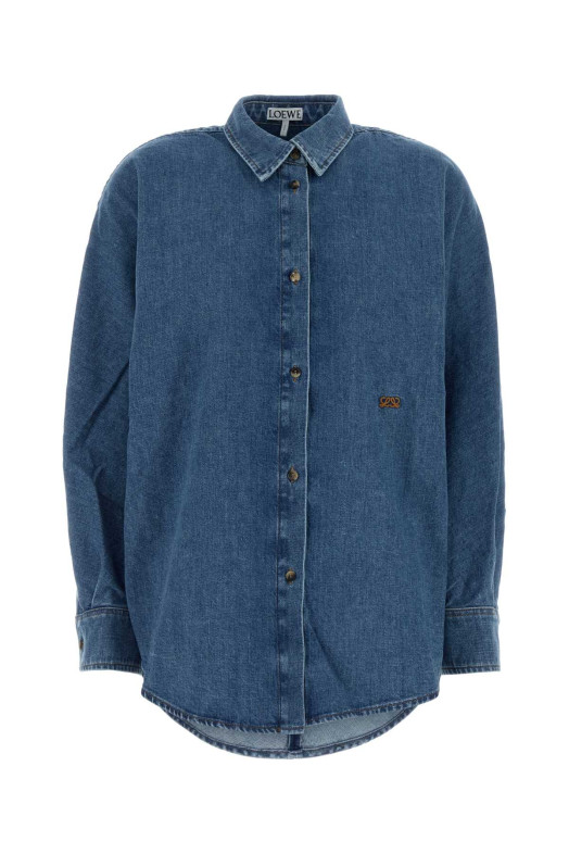 Джинсова сорочка оверсайз BLUE LOEWE (S359Y1DX28)