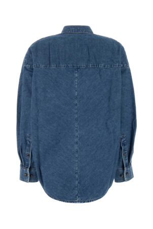 Denim oversize shirt BLUE LOEWE (S359Y1DX28)