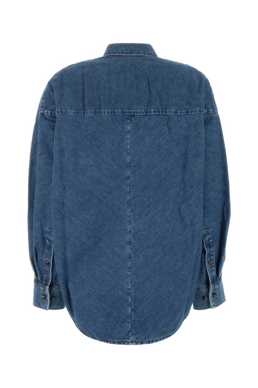 Джинсова сорочка оверсайз BLUE LOEWE (S359Y1DX28)