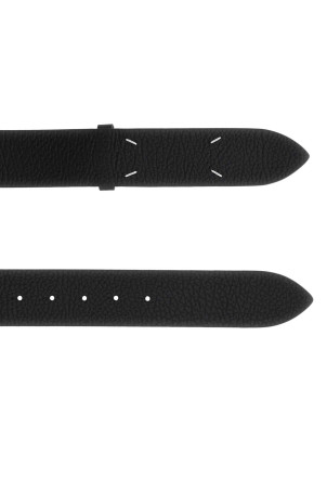Black leather belt MAISON MARGIELA (SA1TP0006P4455)