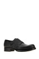 Black leather lace-up shoes Black PRADA (2EF057FX0013ZQE)