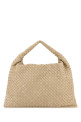 Sand suede Hop shoulder bag BOTTEGA VENETA (763970V1QE3)