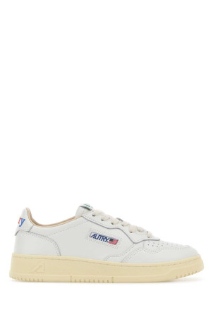 White leather Medalist sneakers AUTRY (AULW)