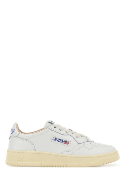 White leather Medalist sneakers AUTRY (AULW)