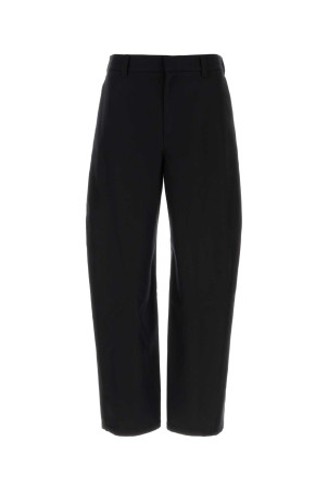 Black wool pant GIVENCHY (BM51RE16T2)